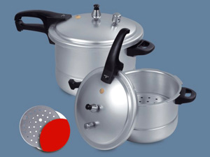 Royal Steamer Cooker (9-11) Ltr