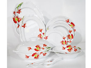 Gladishe Dinner 70 Pcs