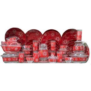CORELLE 81-piece Dinner Set - Country Cottage