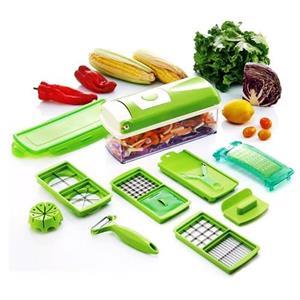 Nicer Dicer Plus Fruit & Vegetable Slicer 12 Piece