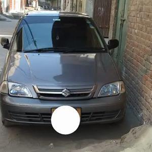 Suzuki Cultus VXR 2013