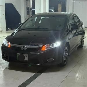 Honda Civic Rebirth 2014 Model Full Optional