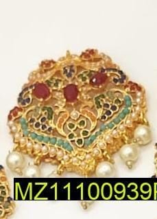 Nauratan Mala Set With Bindiya