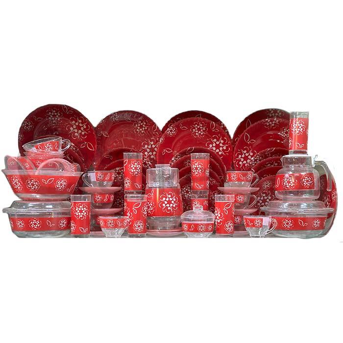 CORELLE 81-piece Dinner Set - Country Cottage