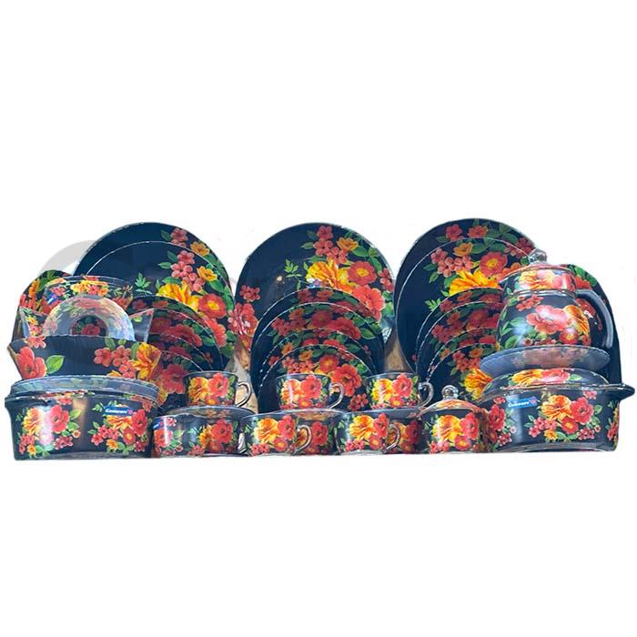 Gemware dinner set 72 Pieces