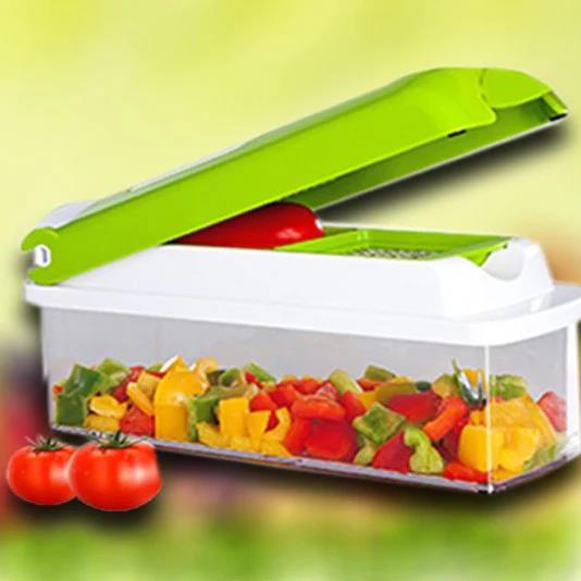 Nicer Dicer Plus Fruit & Vegetable Slicer 12 Piece