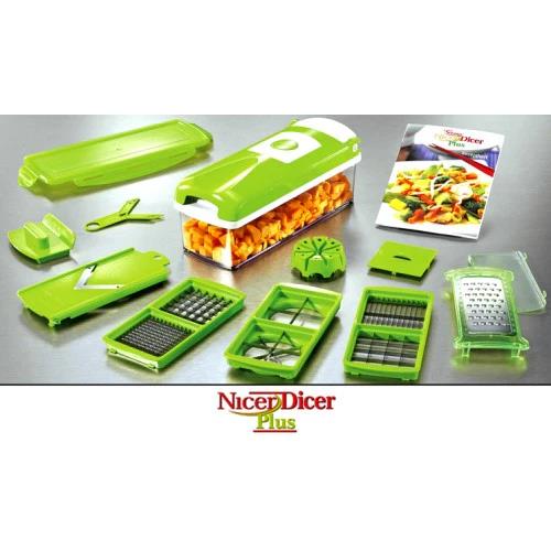 Nicer Dicer Plus Fruit & Vegetable Slicer 12 Piece