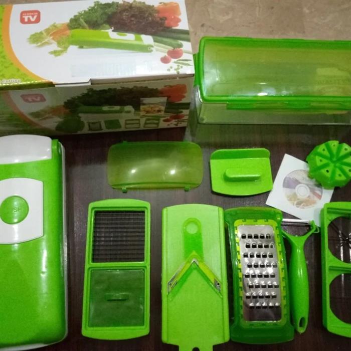 Nicer Dicer Plus Fruit & Vegetable Slicer 12 Piece