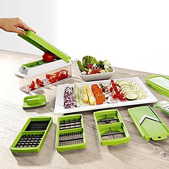 Nicer Dicer Plus Fruit & Vegetable Slicer 12 Piece