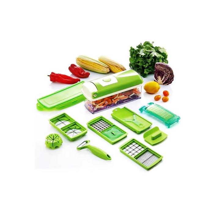 Nicer Dicer Plus Fruit & Vegetable Slicer 12 Piece
