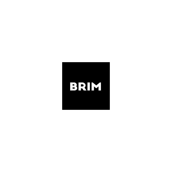 Brim Burgers  Logo