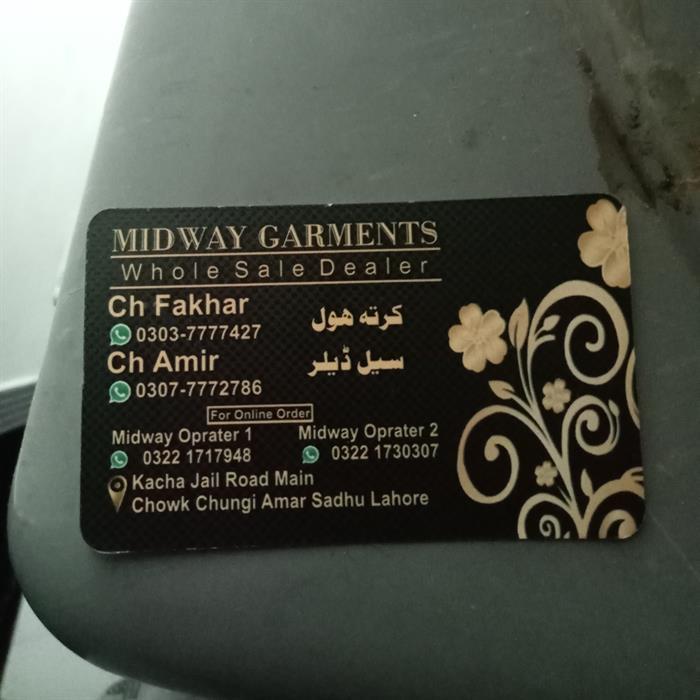 Midway Garments Logo
