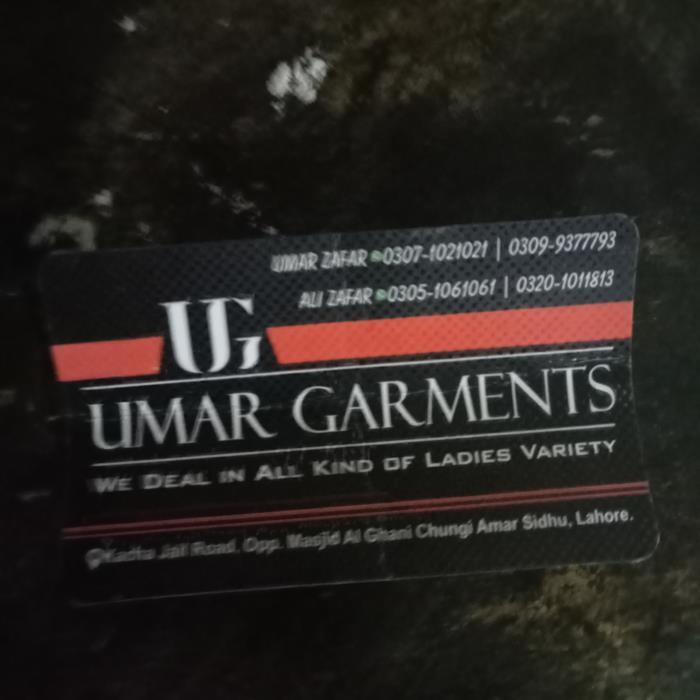 Umer Garments Logo