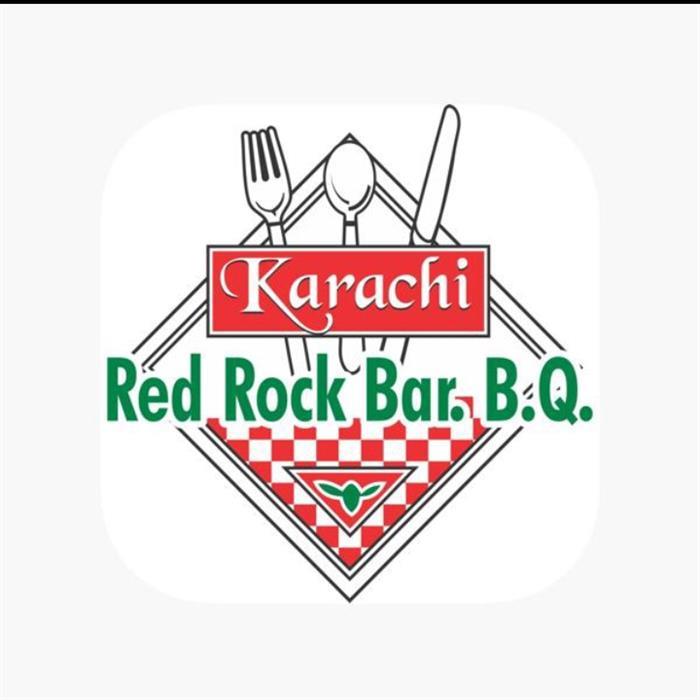 Karachi Red Rock paratha roll Logo