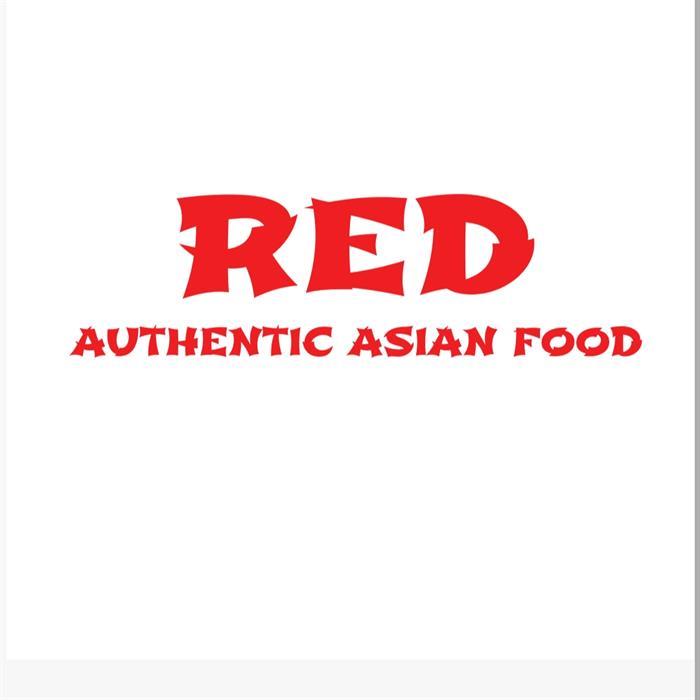 RED (Authentic Asian Food) Logo