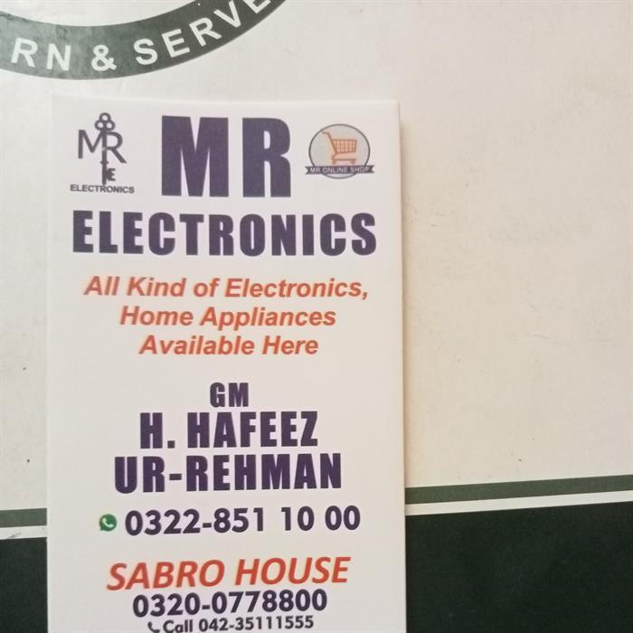 Mr Electronics Logo
