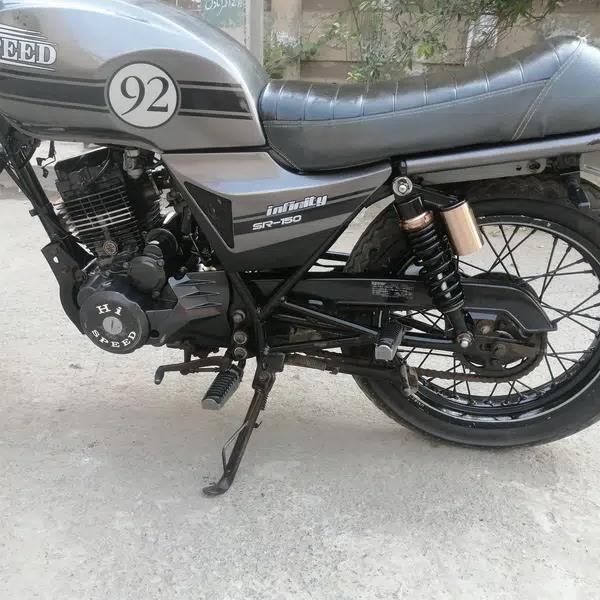  Hi speed infinity / 150 cc bike