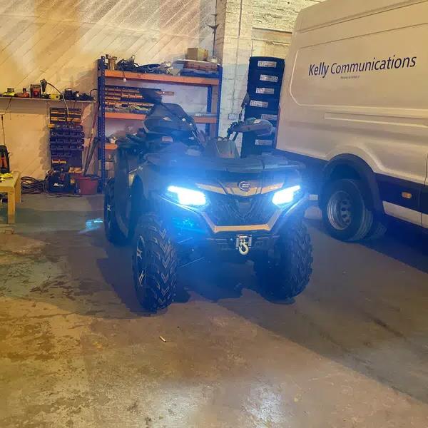 ATV QUAD BIKE CF MOTO 625 TOURING 600CC