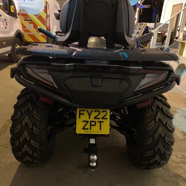ATV QUAD BIKE CF MOTO 625 TOURING 600CC