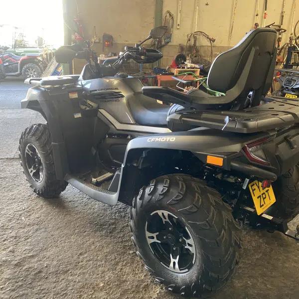 ATV QUAD BIKE CF MOTO 625 TOURING 600CC