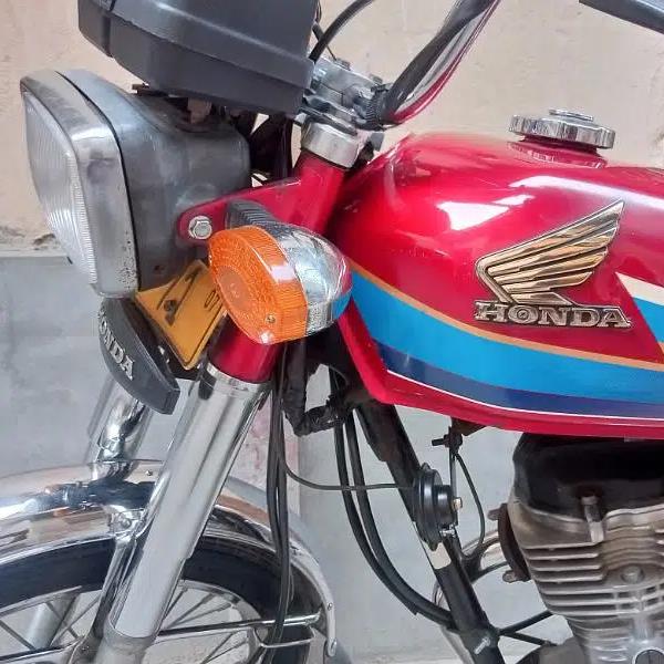 2007 Model-Honda 125-Total Genuine