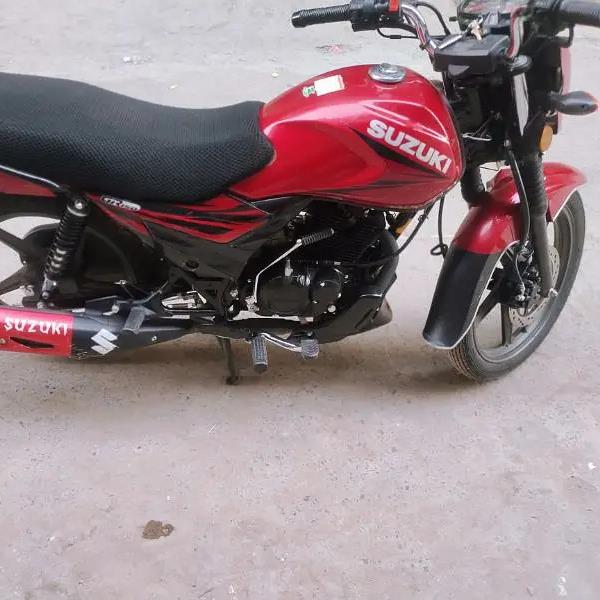 Suzuki GR 150 Model 2023