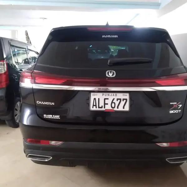 Changan Oshan X7 2022 full option