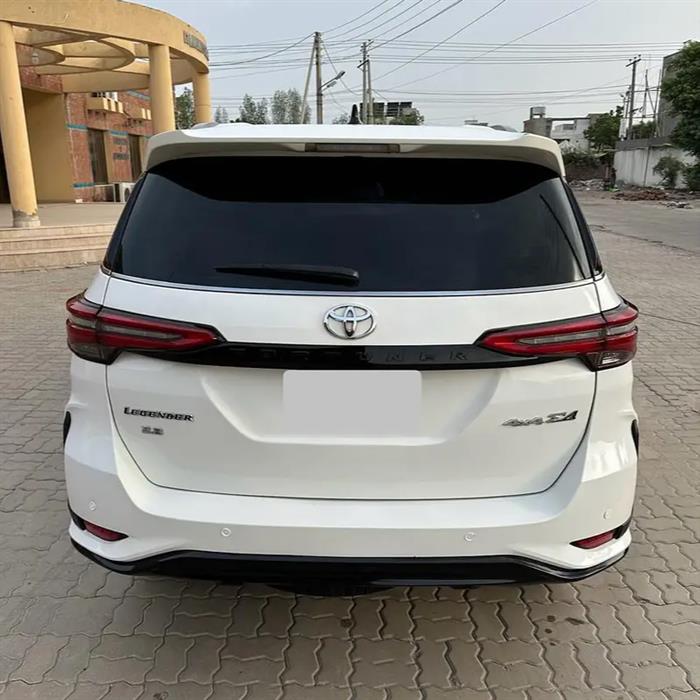 Toyota Fortuner 2.8 Sigma 4 2018