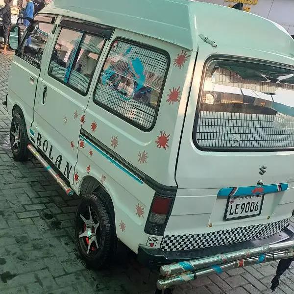 Suzuki Bolan 2019