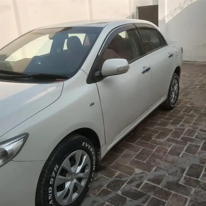 Toyota Corolla XLI 2010