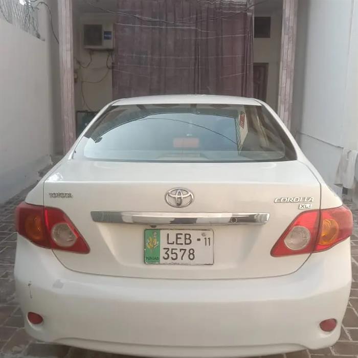 Toyota Corolla XLI 2010