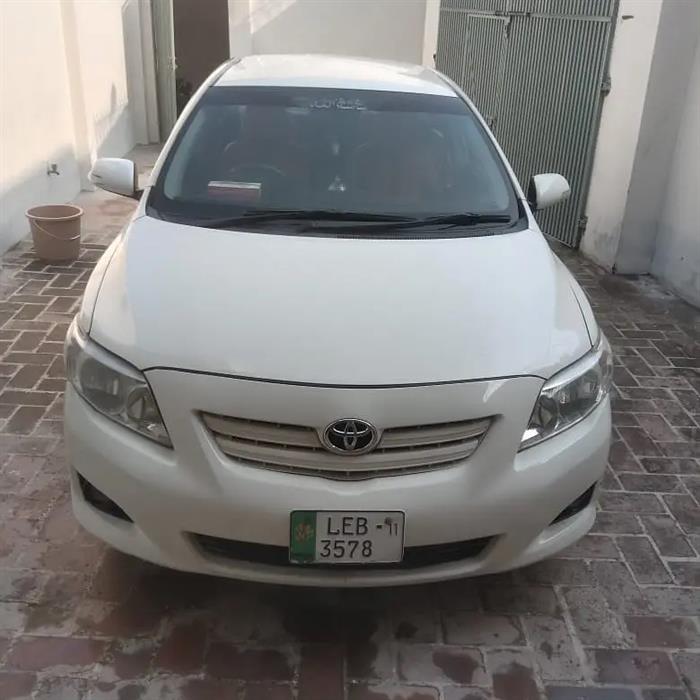 Toyota Corolla XLI 2010