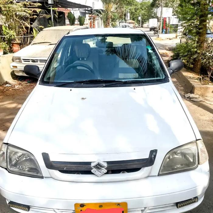 Suzuki Cultus VXR 2007