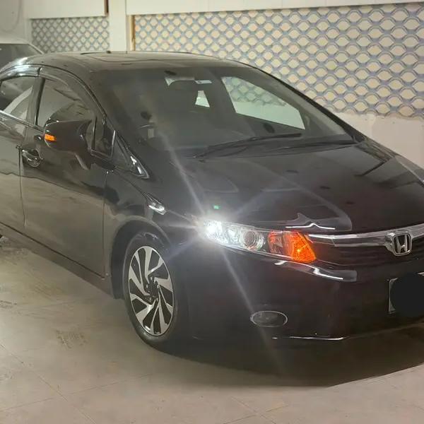Honda Civic Rebirth 2014 Model Full Optional