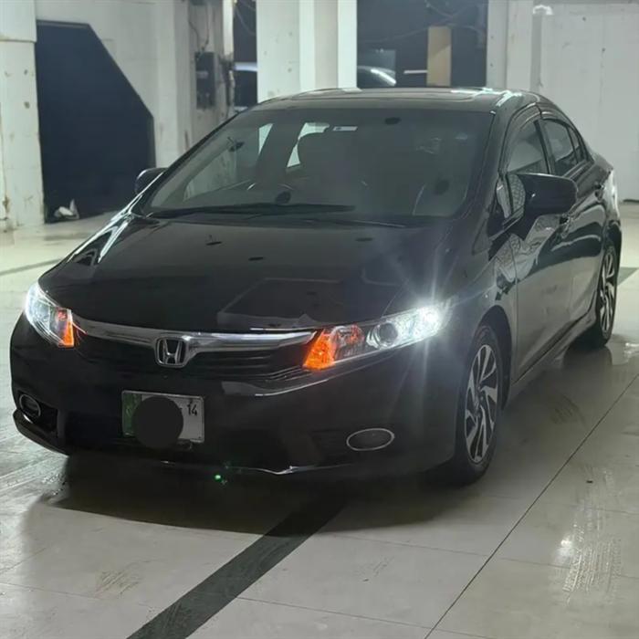 Honda Civic Rebirth 2014 Model Full Optional