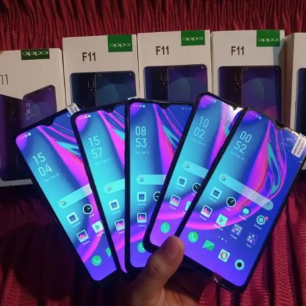 Oppo F11 (8gb-256gb) PTA Approved