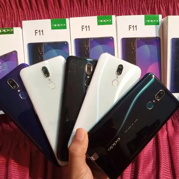 Oppo F11 (8gb-256gb) PTA Approved