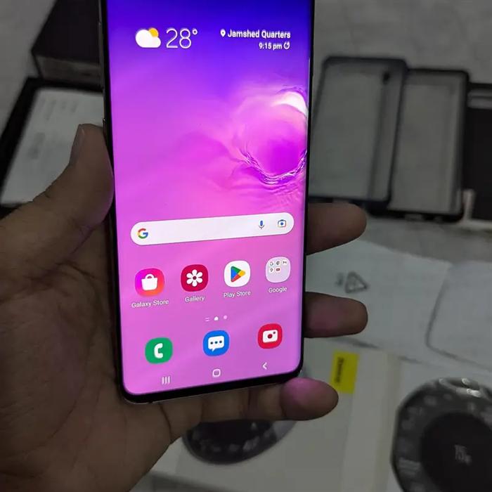 Samsung Galaxy S10 / 6GB 128 GB / PTA Official App