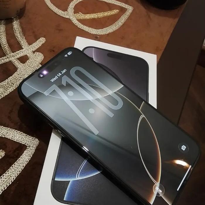 Iphone 16 pro max 256 gb