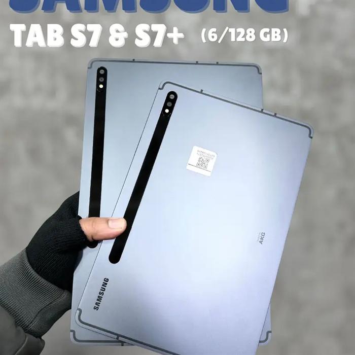 Samsung tab s7 and S7 plus 128gb with s pen