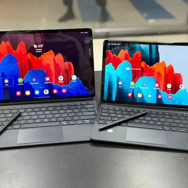 Samsung tab s7 and S7 plus 128gb with s pen