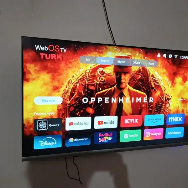 Turk Smart LED TV 43” (True Screen Size)